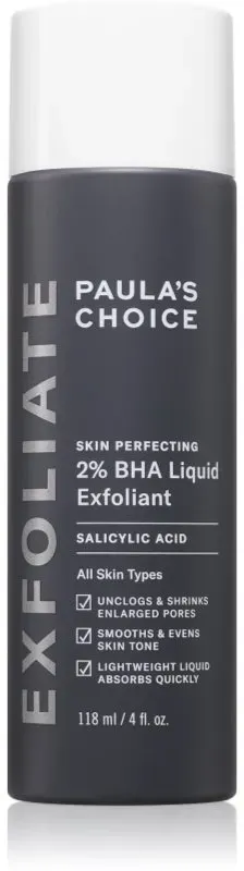 Paula's Choice Skin Perfecting 2% BHA Liquid Exfoliant sanftes Peeling-Tonikum 118 ml