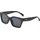 CHPO - Anna Sonnenbrille schwarz - schwarz