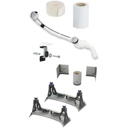Kaldewei Badewannen-Installations-Set BIS 5041, Badewannen,