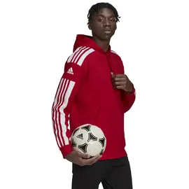 adidas Squadra 21 Sweat Hoodie Team Power Red/White S