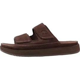 Timberland CASCO COVE SLIDE SANDAL Herren Dunkelbraun 45