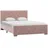 vidaXL Bettgestell Rosa Samt 120x200 cm
