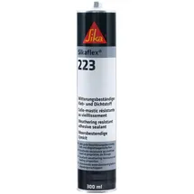 Sikaflex 223 weiß 300ml Kartusche