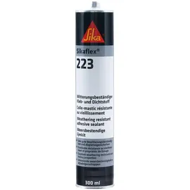 Sikaflex 223 weiß 300ml Kartusche