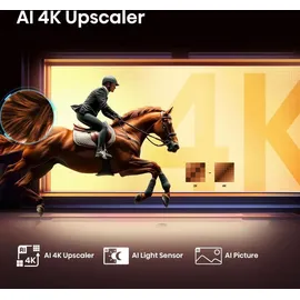 Hisense 58E77Q 58 Zoll QLED 4K Smart TV