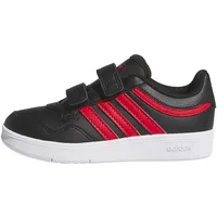 Adidas Unisex Kinder Hoops 4.0 Shoes Sneaker, core Black/Better Scarlet/FTWR White