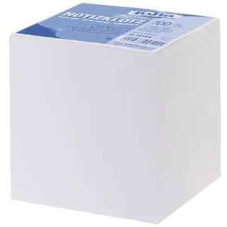 Folia Notizzettel weiß 9,0 x 9,0 cm, 700 Blatt, 1 Pack
