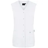KARLOWSKY Ärmelloser Damen Kasack KS 67" / 52 - weiß