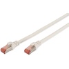 Patchkabel, Cat6, S/FTP, RJ-45/RJ-45, 0.5m, weiß (DK-1644-005/WH)