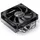 Jonsbo HP-400S CPU-Kühler - 90 mm, schwarz
