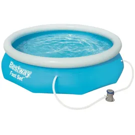 BESTWAY Fast Set Pool 305 x 76 cm inkl. Filterpumpe