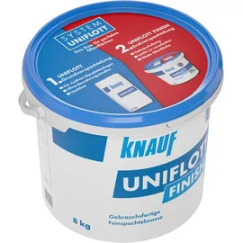 Knauf Feinspachtelmasse Uniflott Finish 8 kg