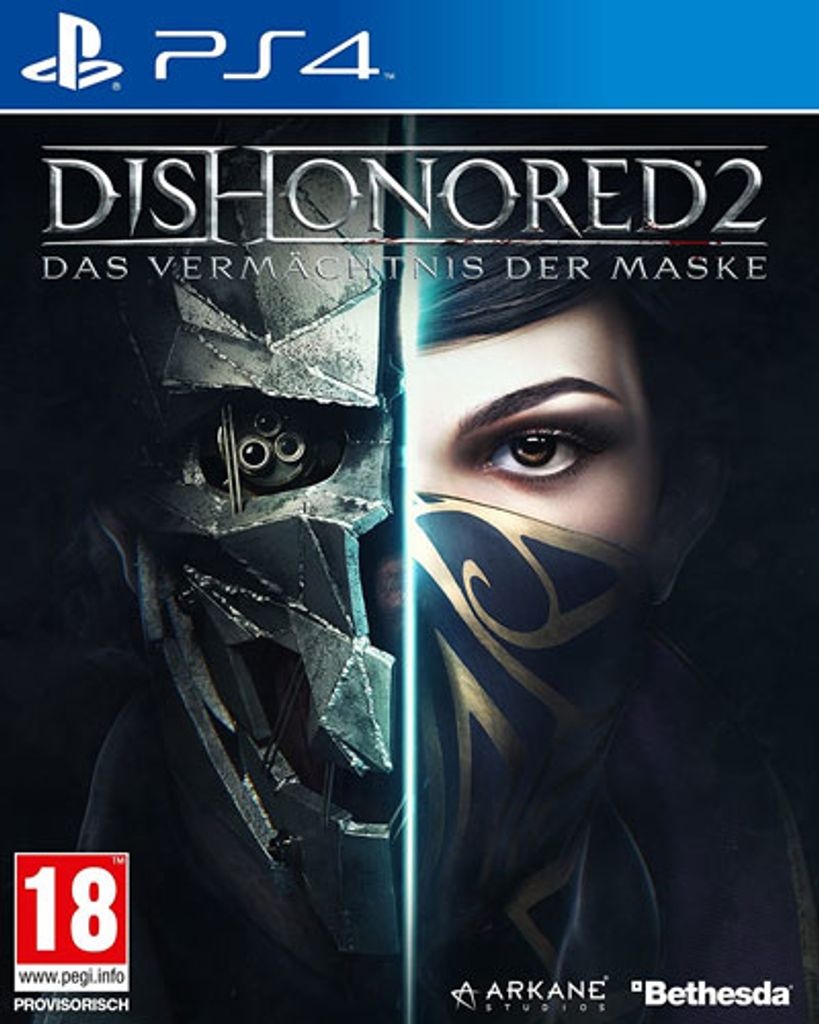 Dishonored 2: Das Vermächtnis der Maske [AT-PEGI]