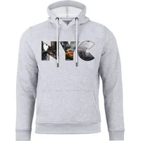 Cotton Prime® Hoodie Skyline New York - Weltenbummler Kollektion