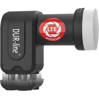 Dur-Line +Ultra Quattro LNB für Multischalter schwarz