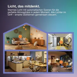Osram Leuchtmittel E27 6W dimmbar warmweiß