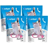 Silikonstreu Katzenstreu CAT SAND 4x3,8l