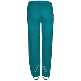 TROLLKIDS Lofoten Rain Hosen - Teal - 164 cm