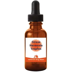 natürlich lang leben Stress HarmonieTropfen Tropfen 50 ml