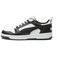 Puma Rebound V6 Low Puma White/Puma Black/Puma White 45