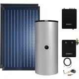 15,3m2 Junkers Bosch Solaranlage SO797 mit FT226-2V, BS 750-6 ER 1 B, Aufdach