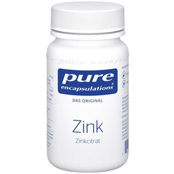 Pure Encapsulations Zink Zinkcitrat Kapseln