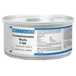 Formentrennmittel Wachs P 500 | für poröse Oberflächen | 0,5 kg