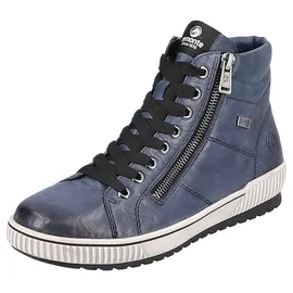 remonte Schnürstiefelette D0772 Blau 36
