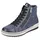 remonte Schnürstiefelette D0772 Blau 36