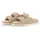 Tom Tailor Damen Flache Sandalen mit Flechtmuster, beige, Uni, Gr. 40
