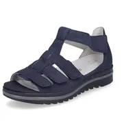 WALDLÄUFER Sandale Hakura in Marineblau | Gr.: 39