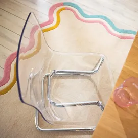 home24 MENSIKU Kunststoff Transparent