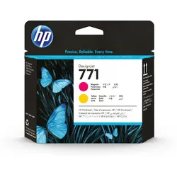 HP Druckkopf 771 magenta/gelb