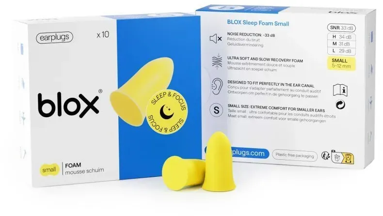 blox® Gamme Sleep & Focus - Mousse Klein Jaune