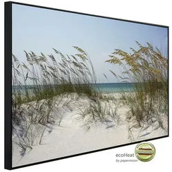 papermoon Infrarotheizung »EcoHeat - Ocean Beach Dunes«, Matt-Effekt - bunt