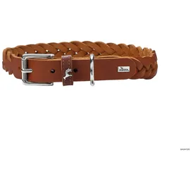 Hunter Halsband Solid Education Special S (45), Cognac