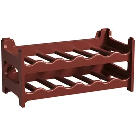 ARTECSIS Weinregal 12 Flaschen Braun