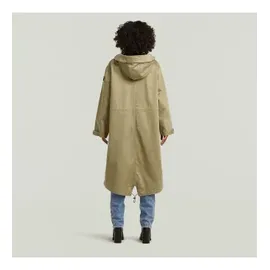 G-Star für Damen. D28236-5126-6057 Rovic Parka grün (XL), Lässig, Baumwolle