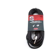 Stagg SGC10PL DL Instrumenten-Kabel (10m, L Klinke DLX)