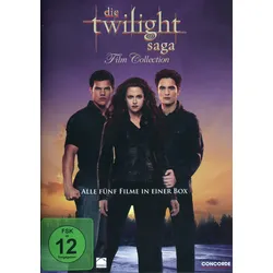 Die Twilight Saga - Film Collection  [5 DVDs]