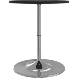 vidaXL Bartisch 60 x 60 x 90 cm Schwarz