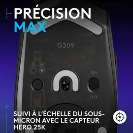 Logitech G309 schwarz