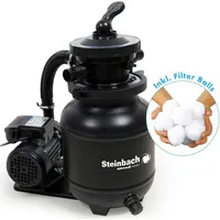 Steinbach Filteranlage Active Balls schwarz 040386