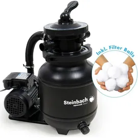 Steinbach Filteranlage Active Balls schwarz 040386
