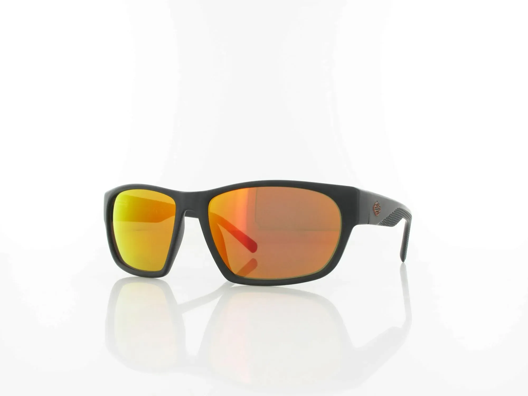 Harley-Davidson HD00031 02D 62 matte black / smoke polarized