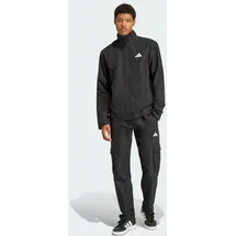 adidas Sportswear Woven Cargo-Trainingsanzug schwarz S