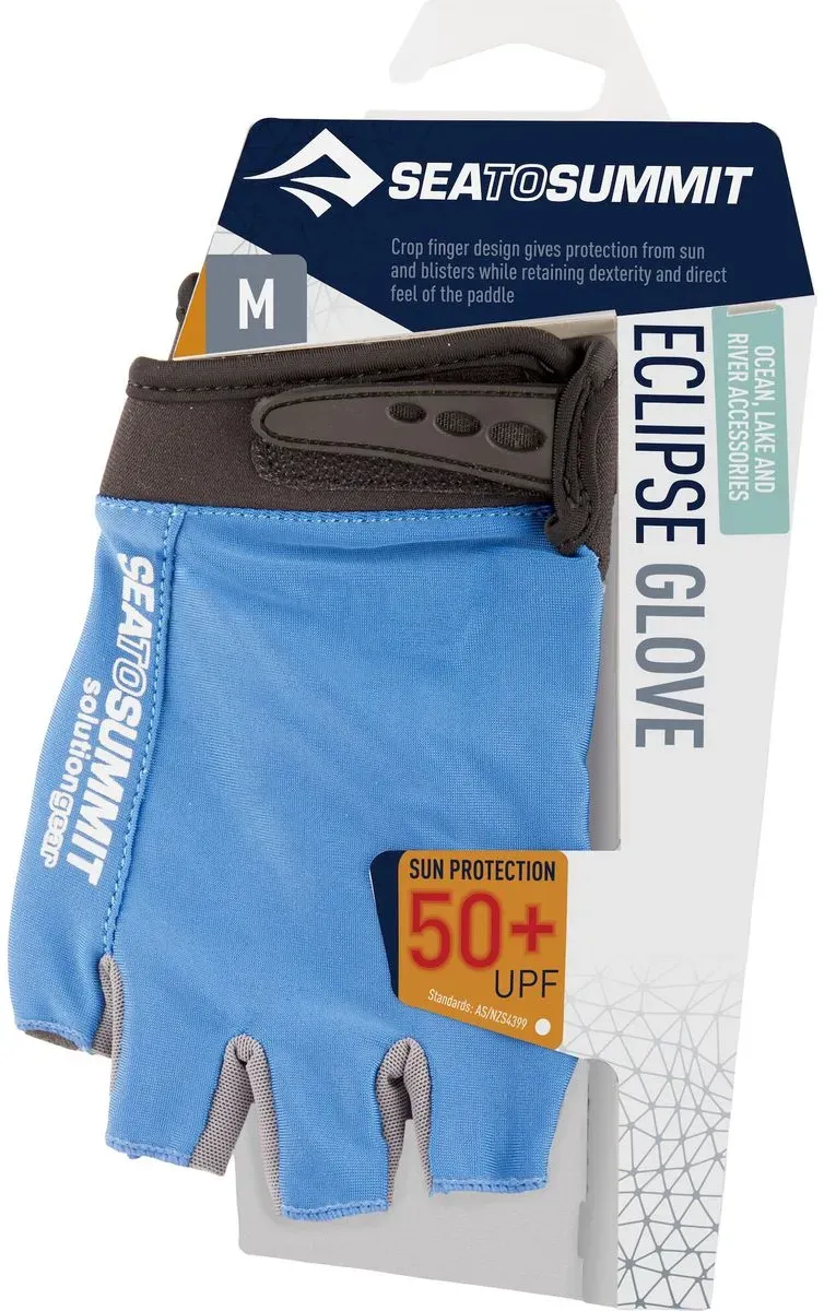 Sea to Summit Eclipse Gloves blue (BL) Medium