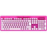 PDP Rock Candy PC Wireless Tastatur Rock DE candy pink (904-005-EU-PK-D1)