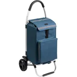 Meister Craft Einkaufstrolley blau 54 + 5 L