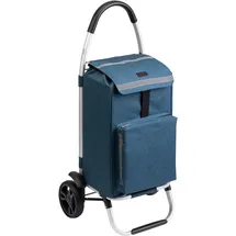 Meister Craft Einkaufstrolley blau 54 + 5 L